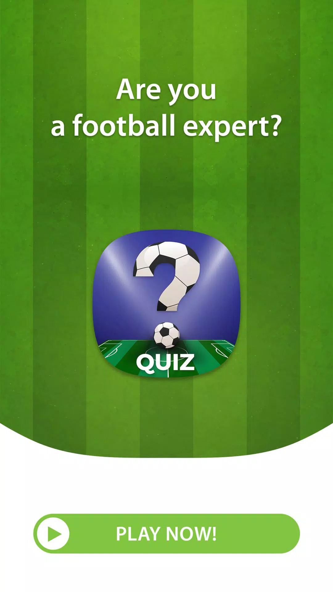 Soccer Quiz: Football Trivia ekran görüntüsü 1