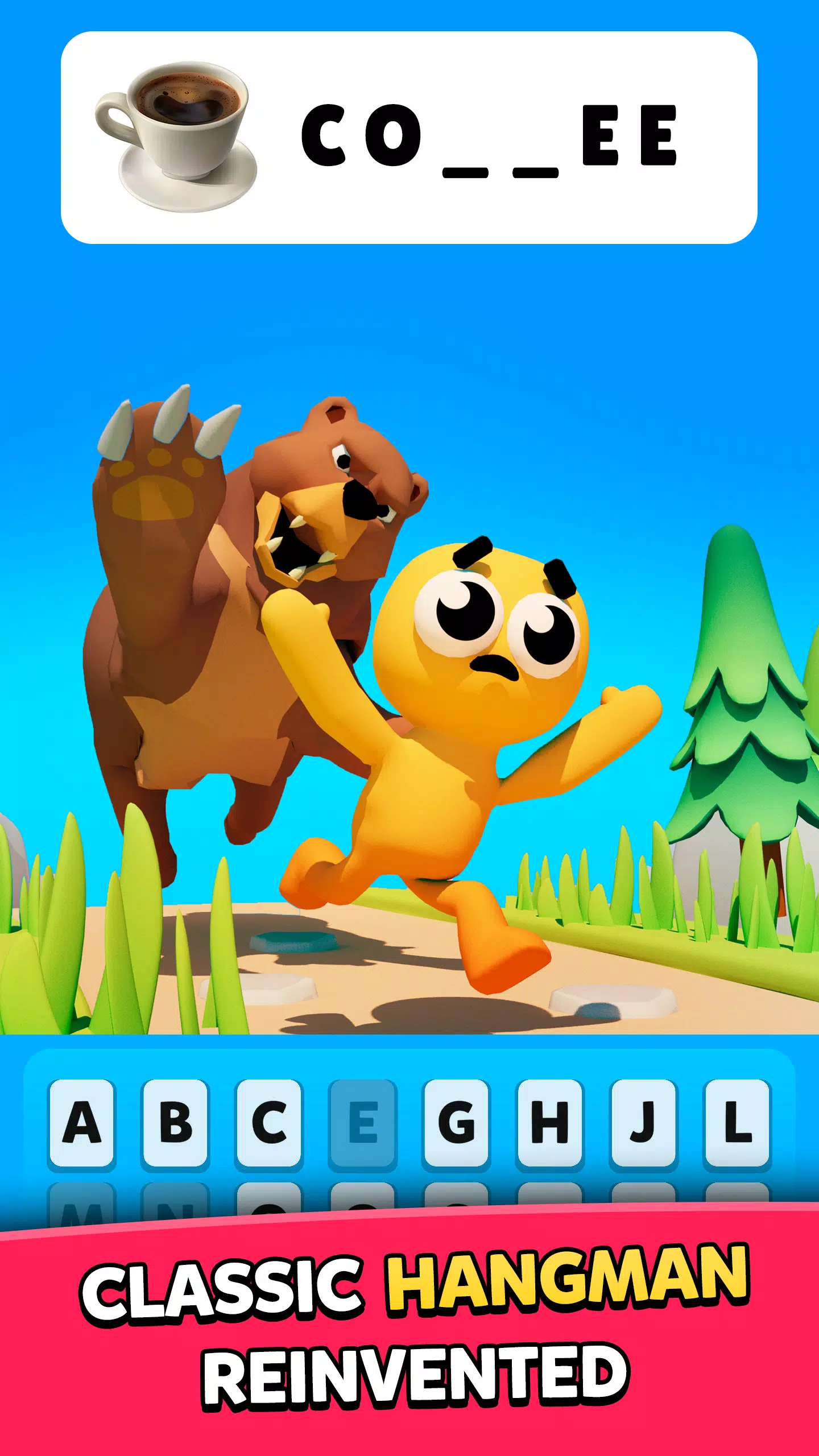 Hangman Go! ảnh chụp màn hình 1