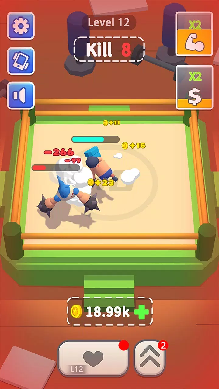 Screenshot Crazy Boxing 1