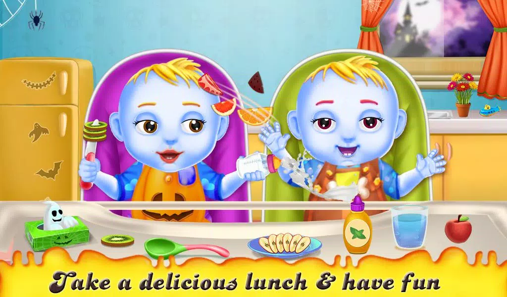 Mommy’s Newborn DayCare Games ကိုဖန်သားပြင်3