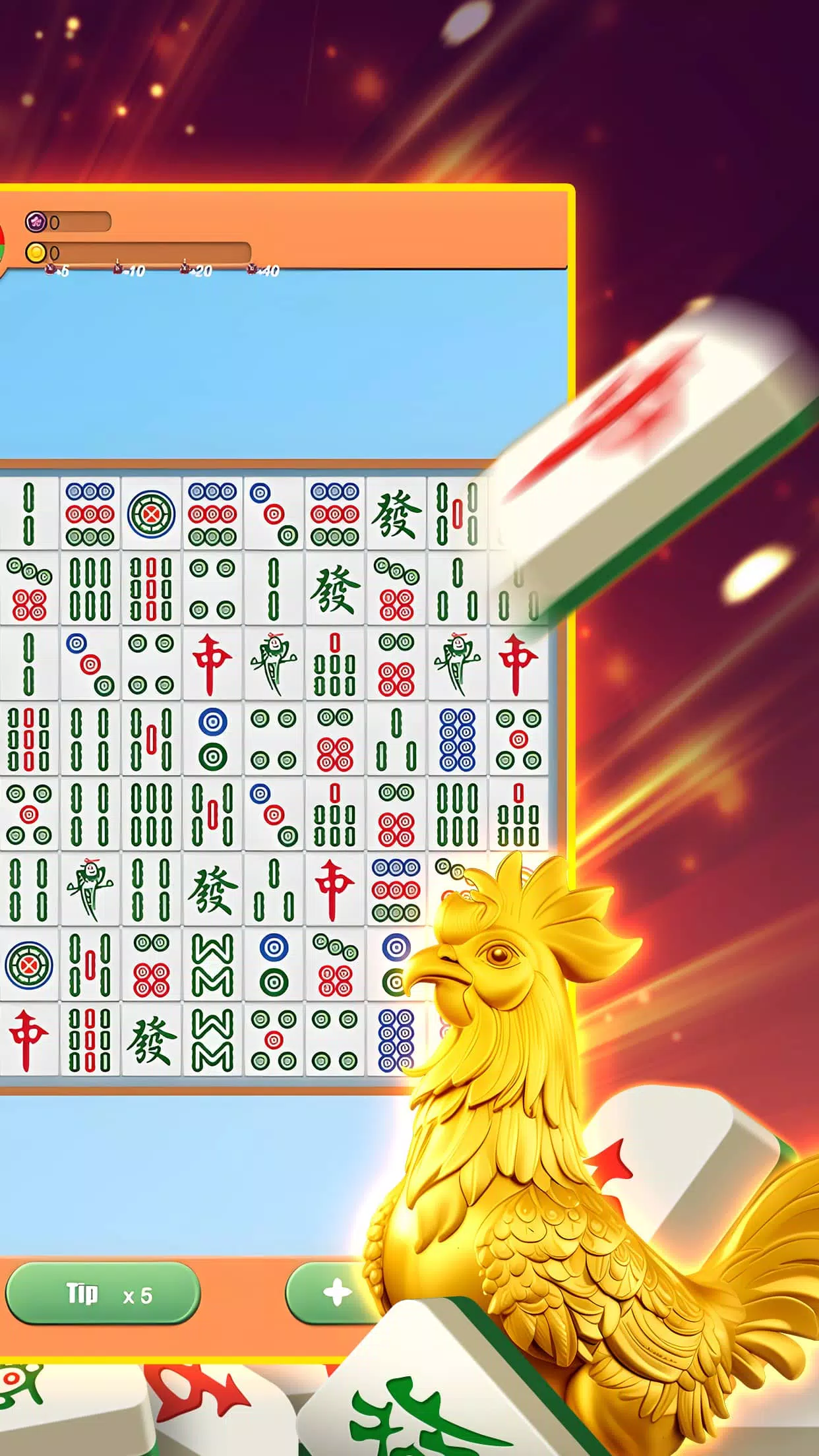 Screenshot JinJi Mahjong 4