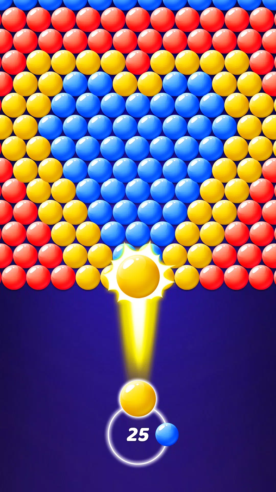 Bubble Shooter And Friends screenshot 1