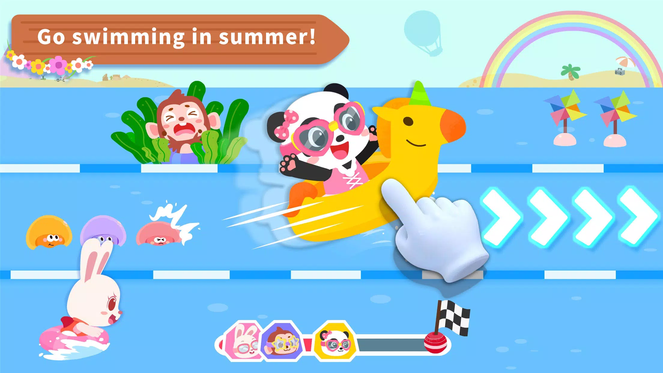 Baby Panda’s Four Seasons Screenshot 3