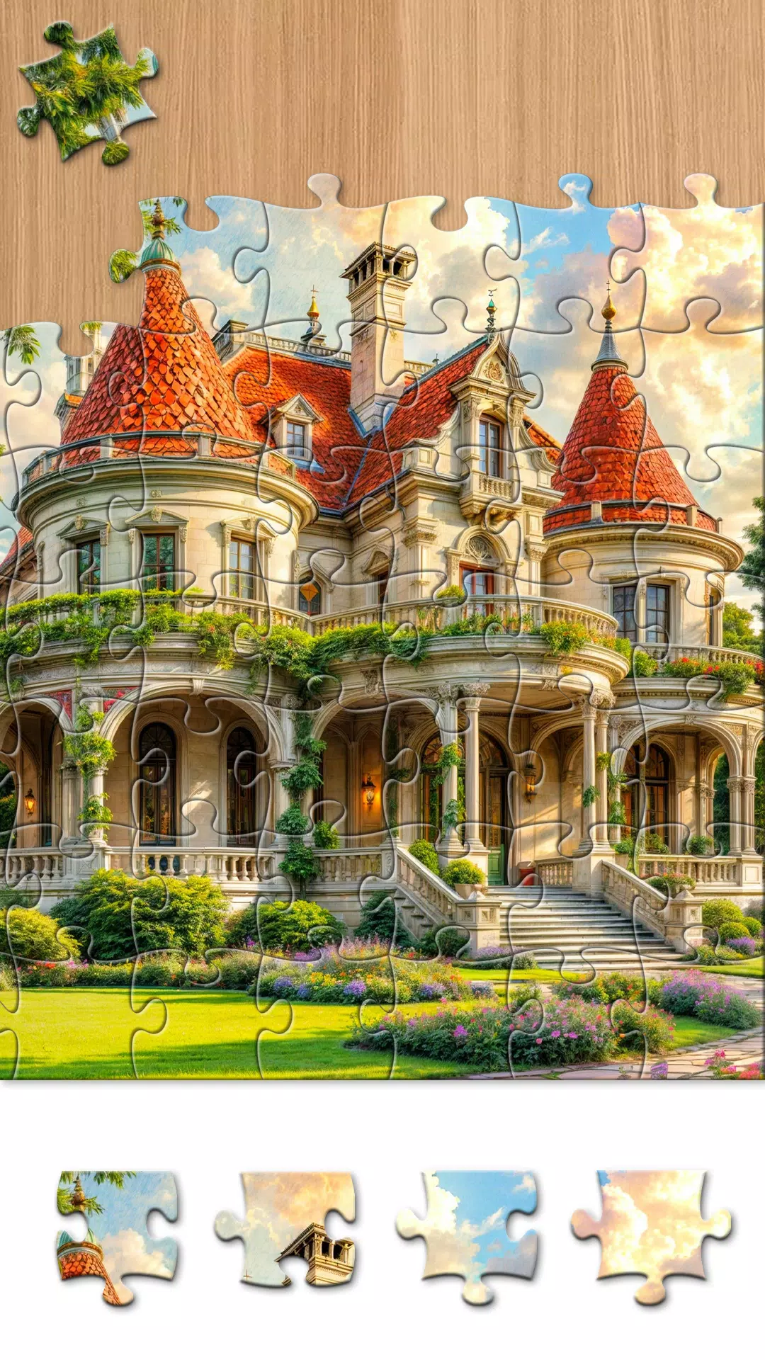 Dream Home Jigsaw Puzzles স্ক্রিনশট 1