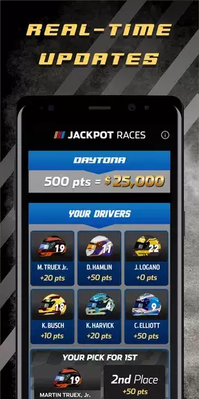 Jackpot Races captura de pantalla 2