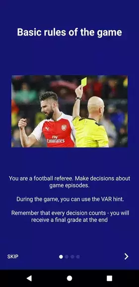 Football Referee VAR স্ক্রিনশট 1