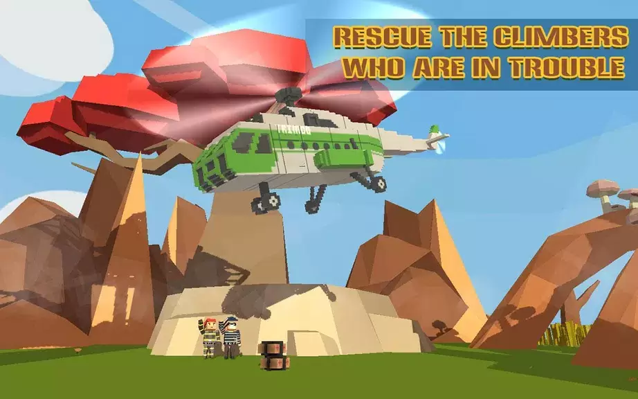 Helicopter Rescue Sky City screenshot 3