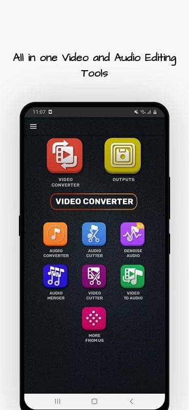 Video Converter, Compressor屏幕截圖3