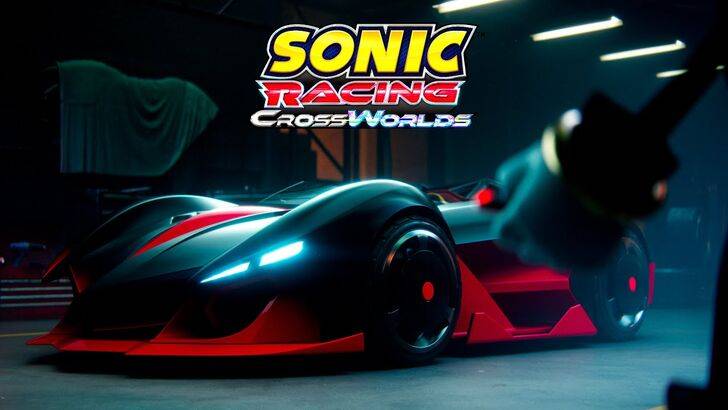 Sonic Racing: Pre-order Crossworlds dan DLC