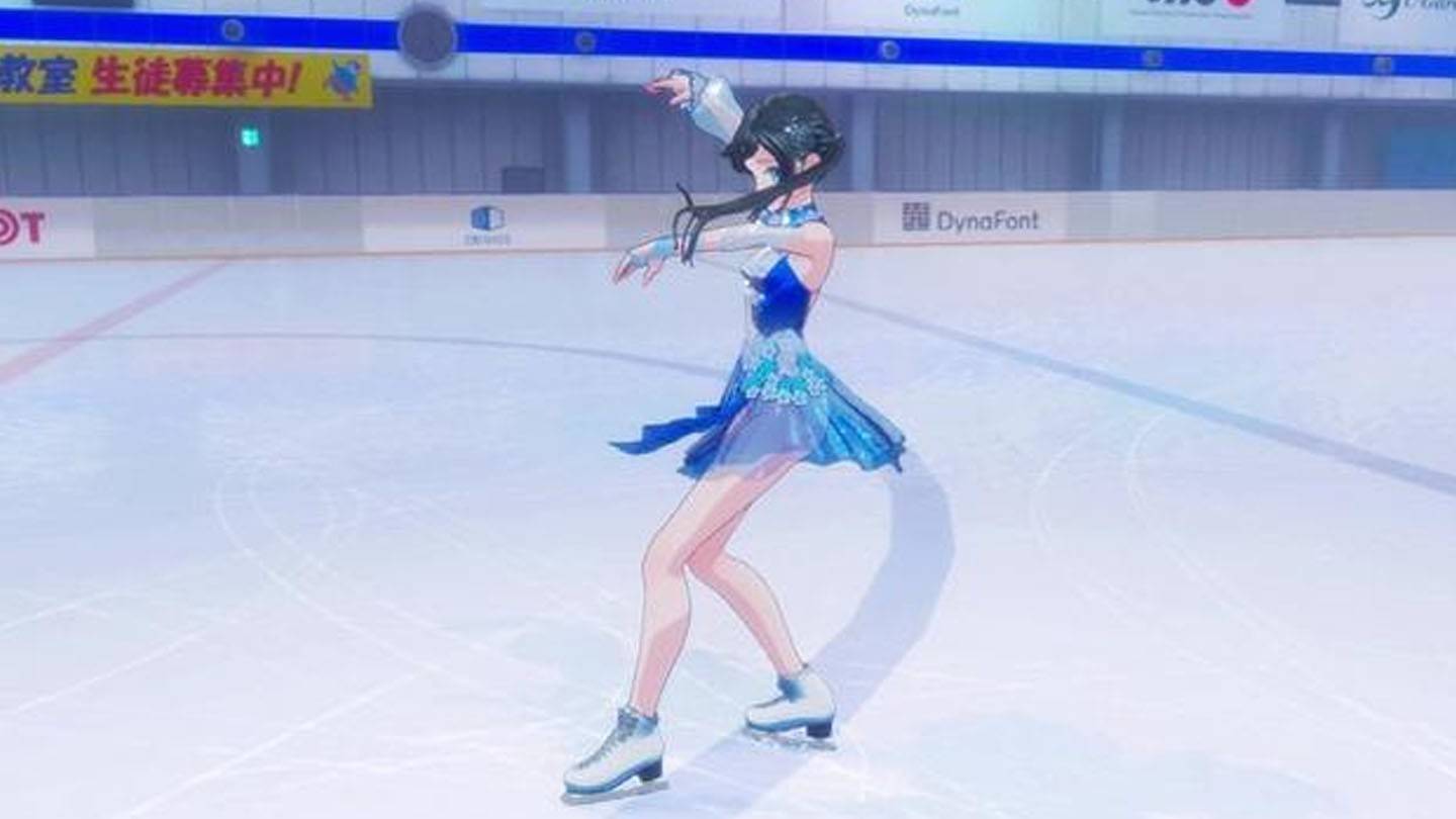 IJs aan de rand-Anime-geïnspireerde kunstschaatsensimulator