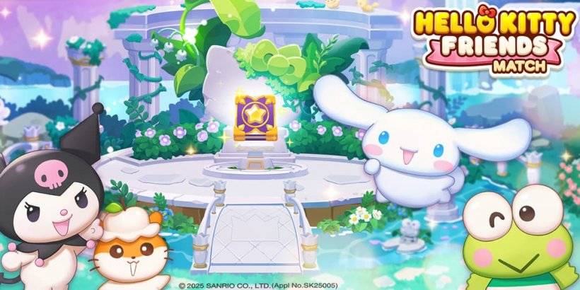 Hello Kitty Friends Match brings more match-three fun to mobile with the famous Sanrio mascot