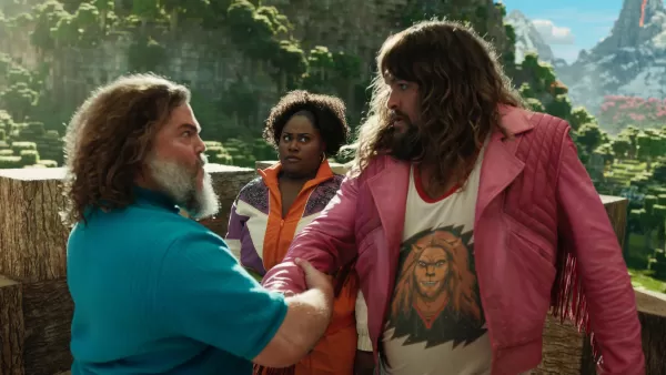 Minecraft Movie's Hilarious Scene Draws from The NeverEnding Story