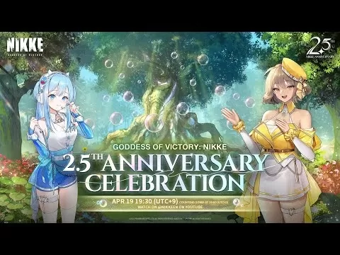 Nikke 2.5 Anniversary Trailer