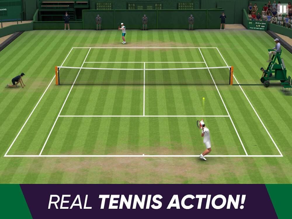 Tennis World Open 2022 screenshot 1