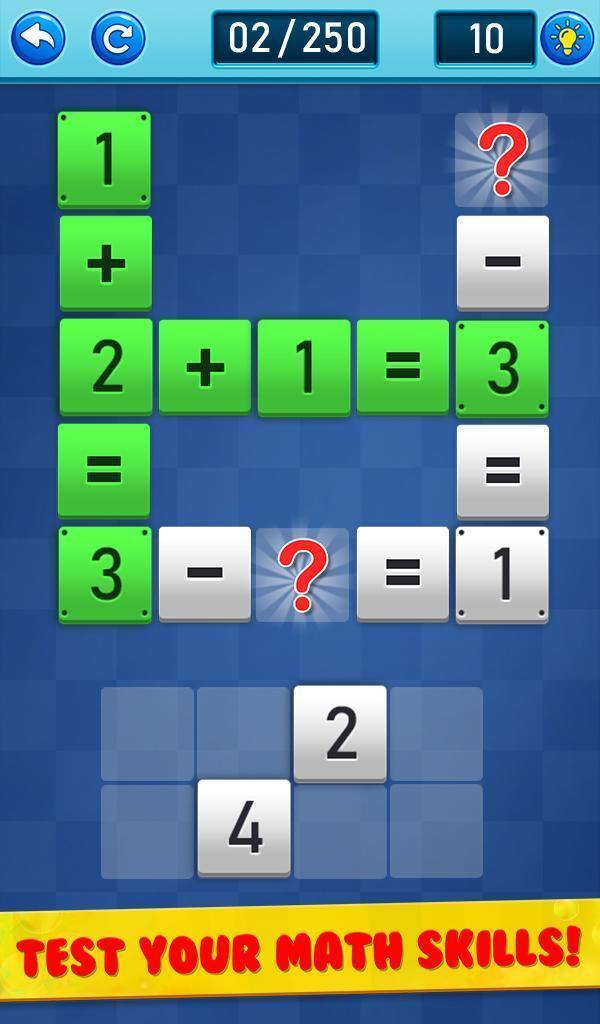 Math Puzzle Game - Math Pieces 스크린샷 1