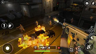 Zombie Shooting Games offline 스크린샷 4