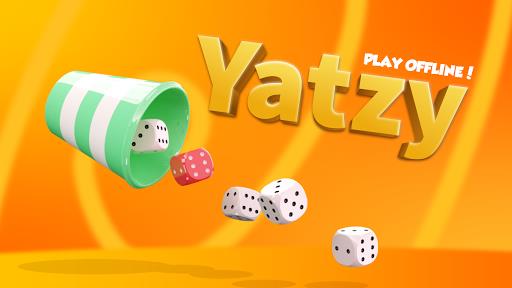 Yatzy - Offline Dice Game ကိုဖန်သားပြင်4