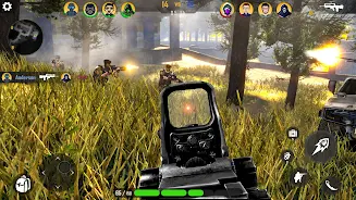 Gun Games 3D Offline Fps Games ကိုဖန်သားပြင်3