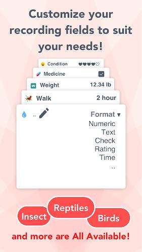 Pet Care Tracker - PetNote экрана 2