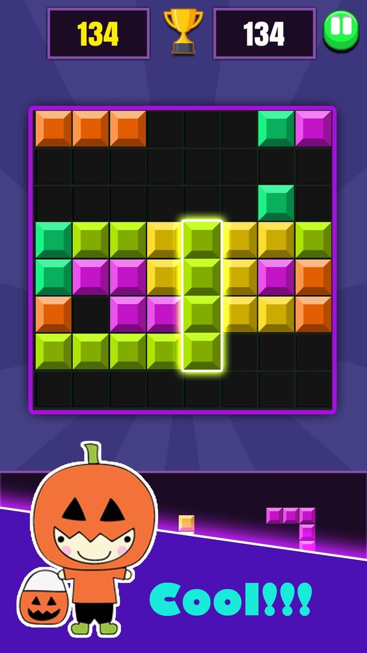 Block Puzzle Classic Blitz экрана 2