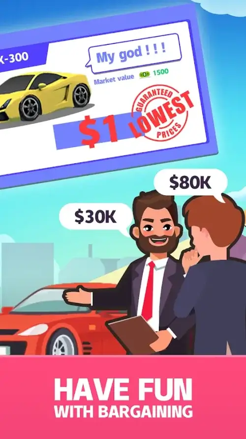 Used Car Dealer Tycoon 스크린 샷 3