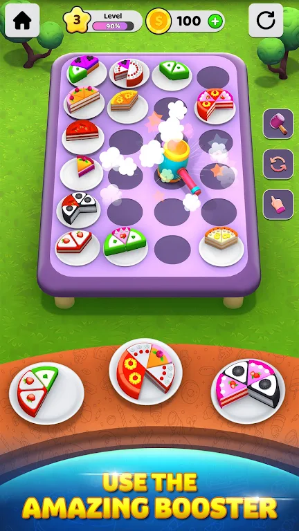 Cake Sort 3D - Sorting Games screenshot 2