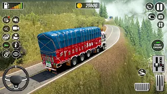 Offroad Indian Truck Driving ekran görüntüsü 4