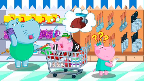 Supermarket: Shopping Games screenshot 2