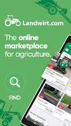 Landwirt.com - Tractor Market 스크린샷 1