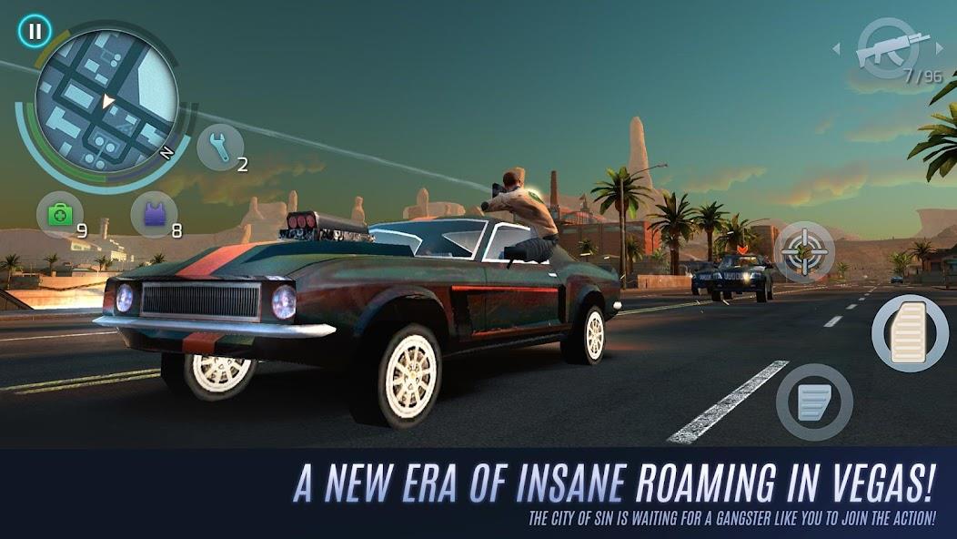 ภาพหน้าจอ Gangstar Vegas: World of Crime Mod 2