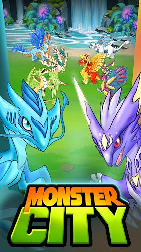 ภาพหน้าจอ Monster City 1