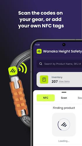 ภาพหน้าจอ Scannable Safety Equipment App 3