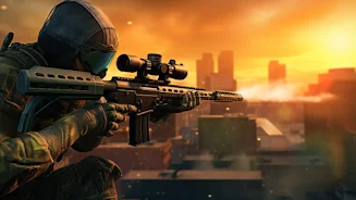 Sniper Shooter offline Game captura de pantalla 2