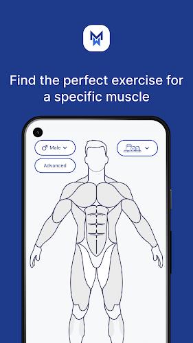 MuscleWiki屏幕截圖1