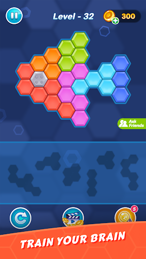 Hexa Puzzle Guru zrzut ekranu 1