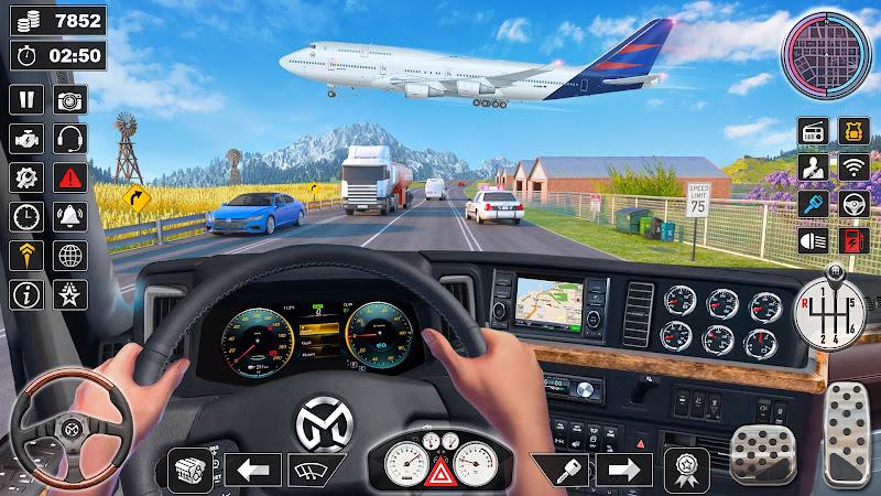 Truck Driving School Games Pro Screenshot 2