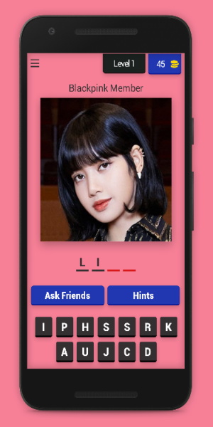 Blackpink Quiz ကိုဖန်သားပြင်2