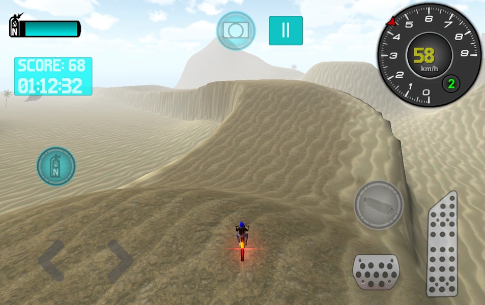 Bike Offroad Simulator Screenshot 2