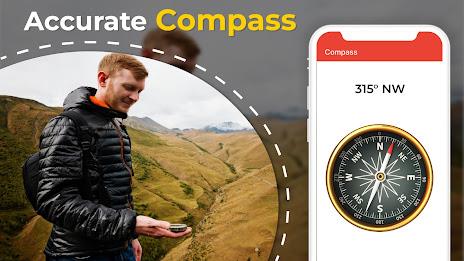 GPS Navigation & Map Direction 스크린 샷 3