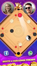 Carrom Board Offline Game স্ক্রিনশট 1