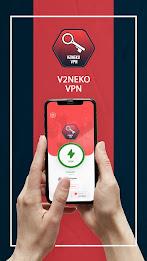 V2 Neko VPN स्क्रीनशॉट 1