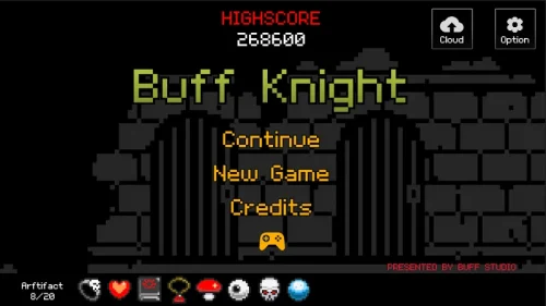 Buff Knight 스크린 샷 1