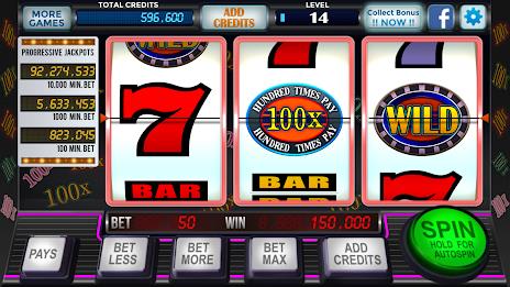 777 Slots Casino Classic Slots ảnh chụp màn hình 1