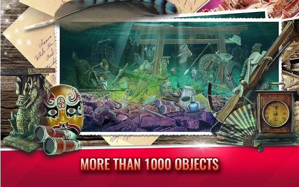 Lost City Hidden Object ကိုဖန်သားပြင်3