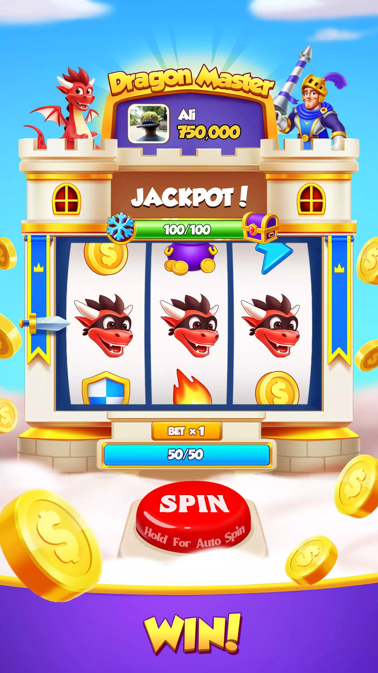 Screenshot Coin Dragon - Master Royal 4