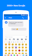 Messenger-mensaje de texto App captura de pantalla 1