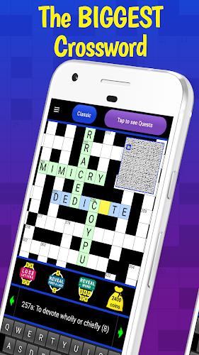 ภาพหน้าจอ The Big Crossword 1