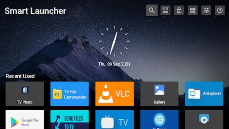 Smart Tv Launcher zrzut ekranu 1