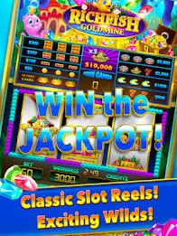 Rich Fish Gold Mine Vegas Slot 스크린 샷 2