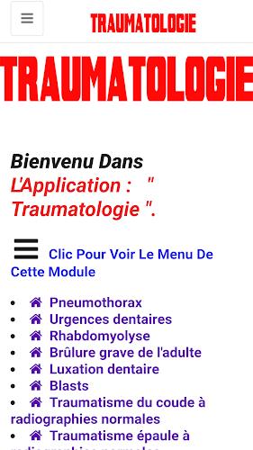 Traumatology screenshot 2